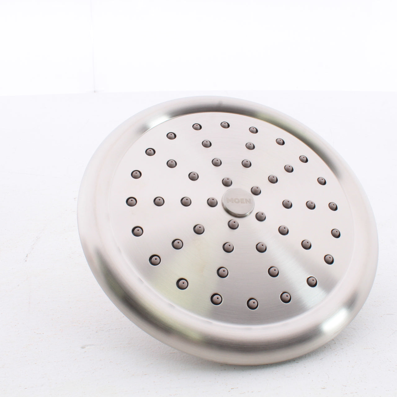 Moen S6310EPBN Exact Temp 7" Eco-Performance One-Function Rainshower Showerhead