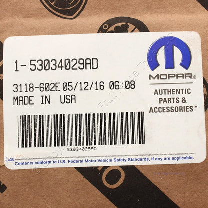Mopar OEM Left Exhaust Manifold Gasket 53034029AD