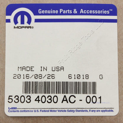 Mopar OEM Right Exhaust Manifold Gasket 53034030AC