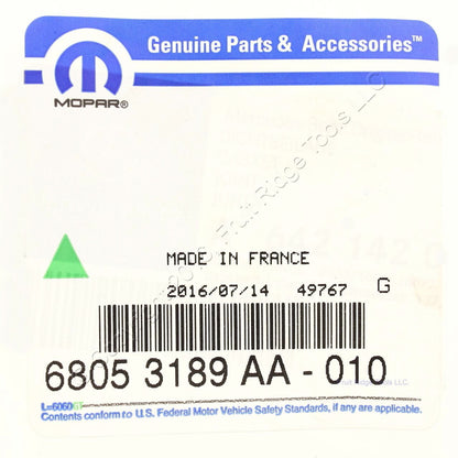 Mopar OEM Turbocharger Gasket for 07-09 Sprinter 2500 3500 Grand Cherokee