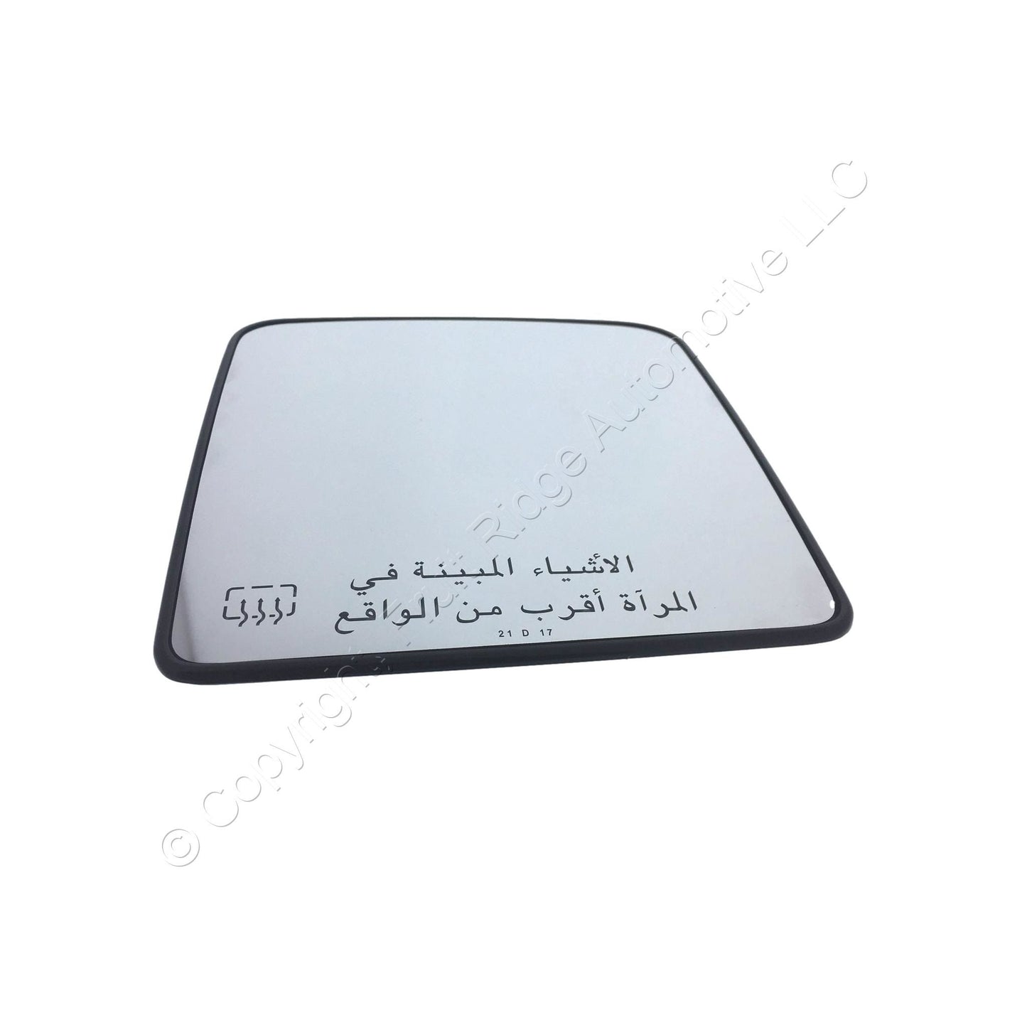 Mopar Arabic Right Side Heated 11JK Glass Mirror for 2011-2018 Jeep Wrangler