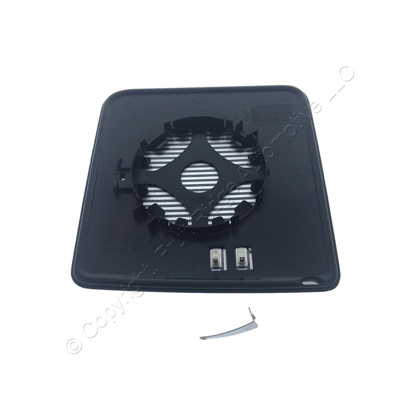 Mopar Arabic Right Side Heated 11JK Glass Mirror for 2011-2018 Jeep Wrangler
