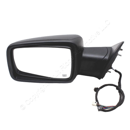 Mopar 68338373AC Heated Driver Side Rearview Mirror fits 2015-2017 Ram 2500