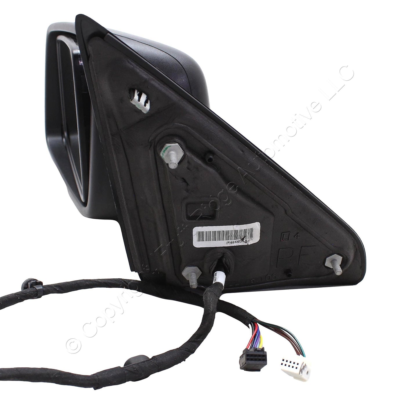 Mopar 68338373AC Heated Driver Side Rearview Mirror fits 2015-2017 Ram 2500