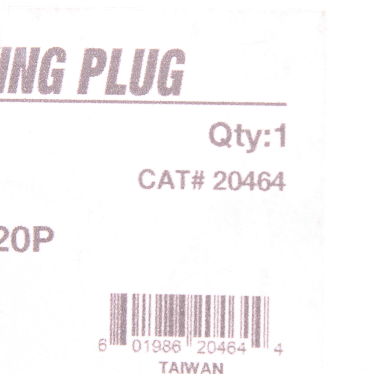Morris 20464 Twist Turn Locking Male Connector Plug L16-20P 20A 480V 3� 3P4W
