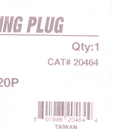 Morris 20464 Twist Turn Locking Male Connector Plug L16-20P 20A 480V 3� 3P4W