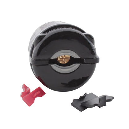 Morris 20465 Twist Turn Locking Plug Connector NEMA L16-20R 20A 480V 3�