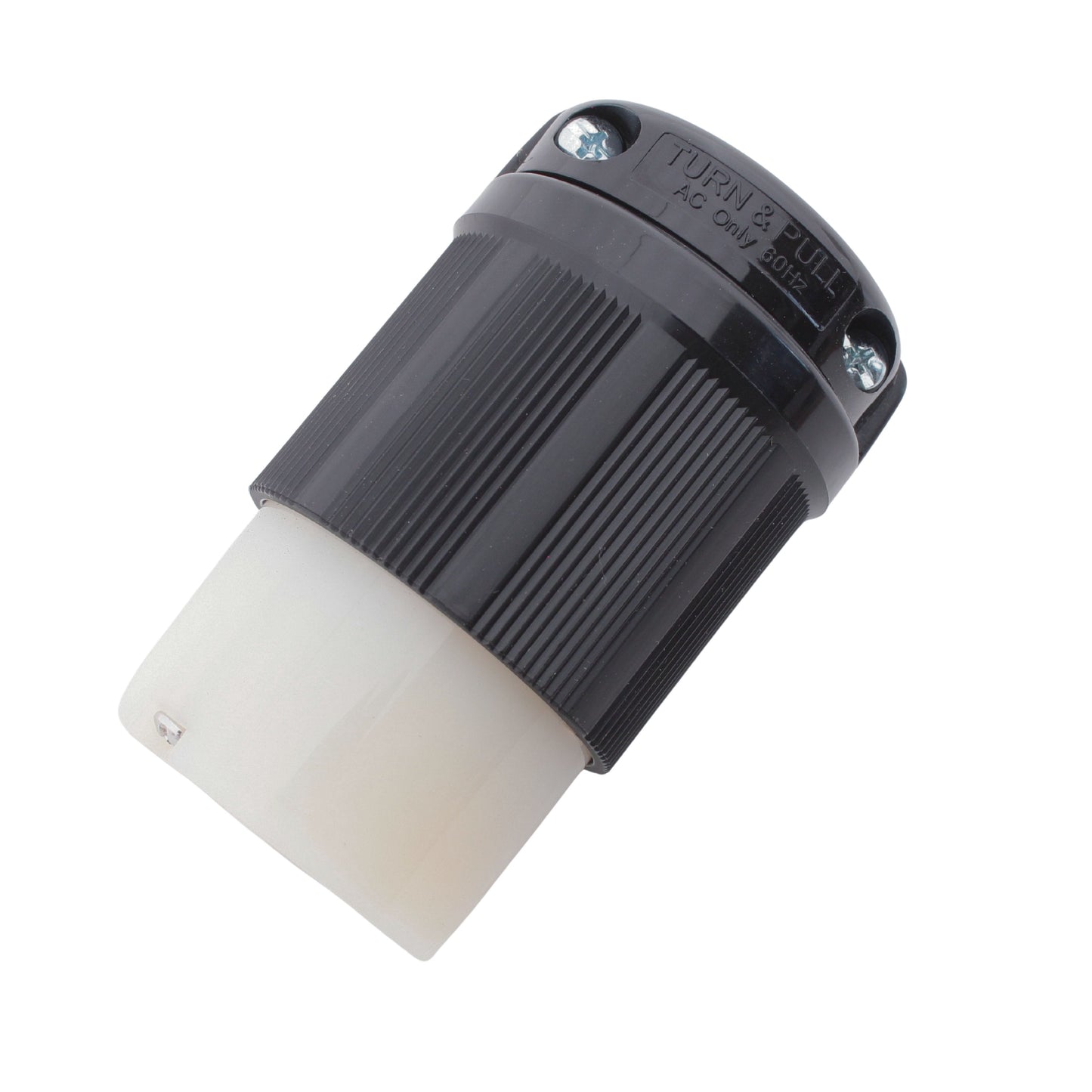 Morris 20465 Twist Turn Locking Plug Connector NEMA L16-20R 20A 480V 3�