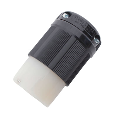 Morris 20465 Twist Turn Locking Plug Connector NEMA L16-20R 20A 480V 3�