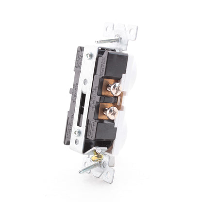 Morris 82151 White Duplex Outlet Receptacle Commercial Grade NEMA 5-20R 20A 125V