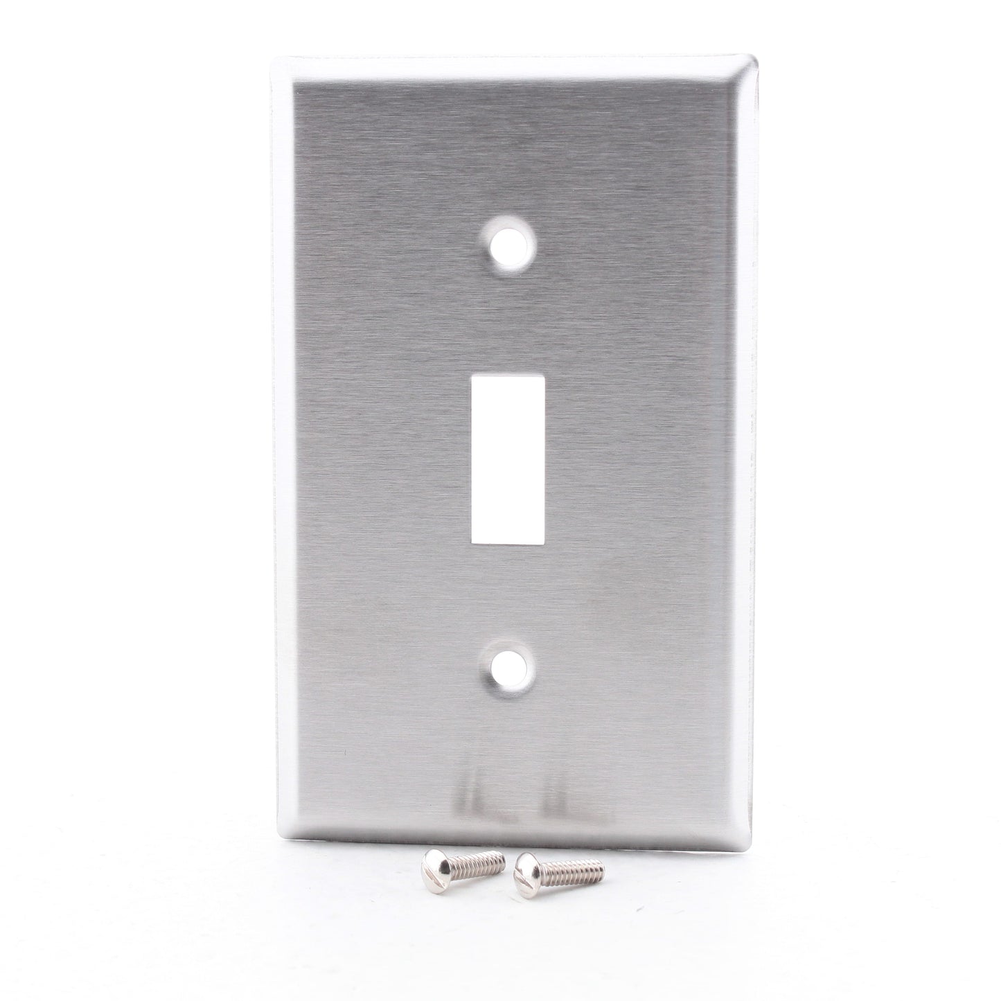 Morris 83010 Stainless Steel 1-Gang Toggle Switch Wall Plate Cover Switchplate