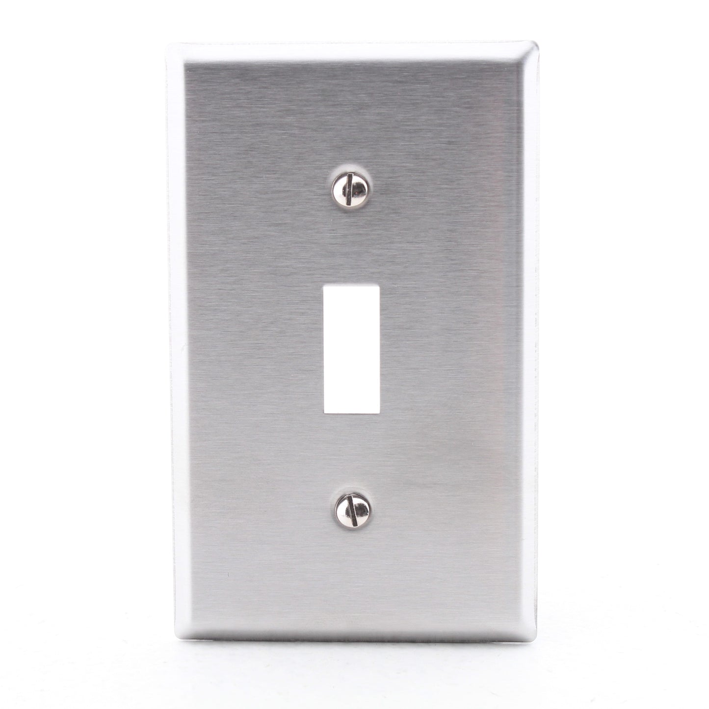 Morris 83010 Stainless Steel 1-Gang Toggle Switch Wall Plate Cover Switchplate