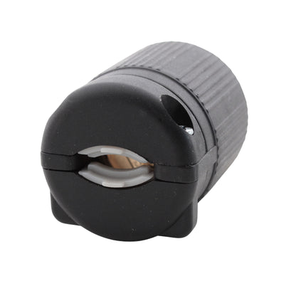 Morris 89612 Straight Blade Connector Plug Industrial Grade 5-15P 15A 125V