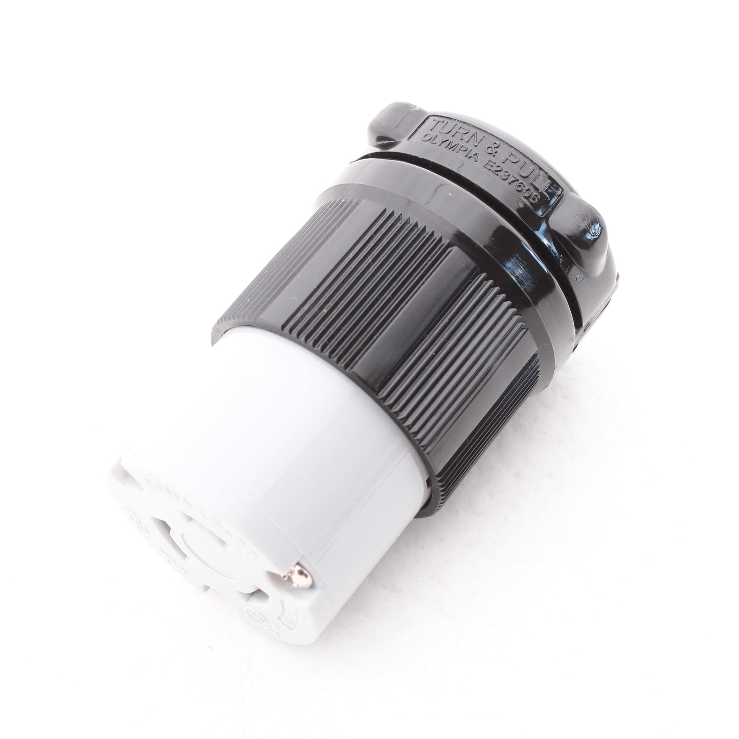 Morris 89734 Turn Twist Locking Plug Connector NEMA L5-20R 20A 125V WJ-9320B