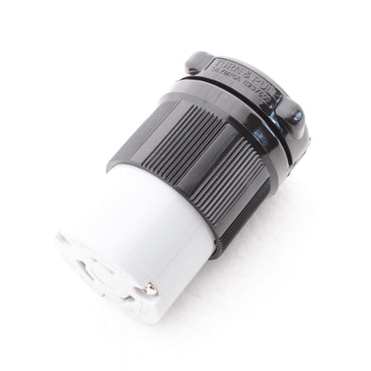 Morris 89734 Turn Twist Locking Plug Connector NEMA L5-20R 20A 125V WJ-9320B