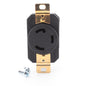 Morris 89740 Twist Turn Locking Receptacle Outlet NEMA L5-30R 30A 125V