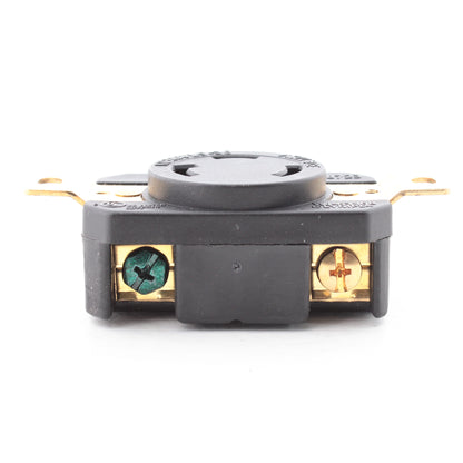 Morris 89740 Twist Turn Locking Receptacle Outlet NEMA L5-30R 30A 125V