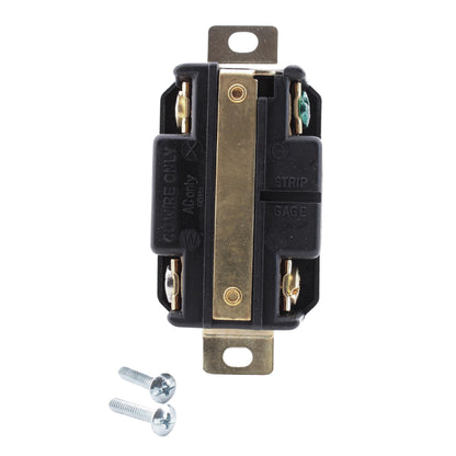 Morris #89742 Twist Turn Locking Receptacle Outlet NEMA L14-20R 20A 125/250V