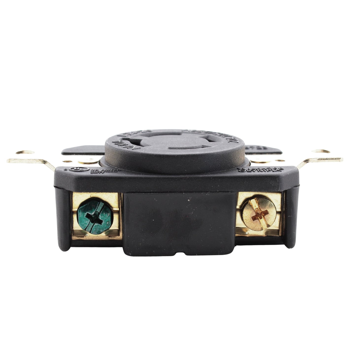 Morris #89742 Twist Turn Locking Receptacle Outlet NEMA L14-20R 20A 125/250V