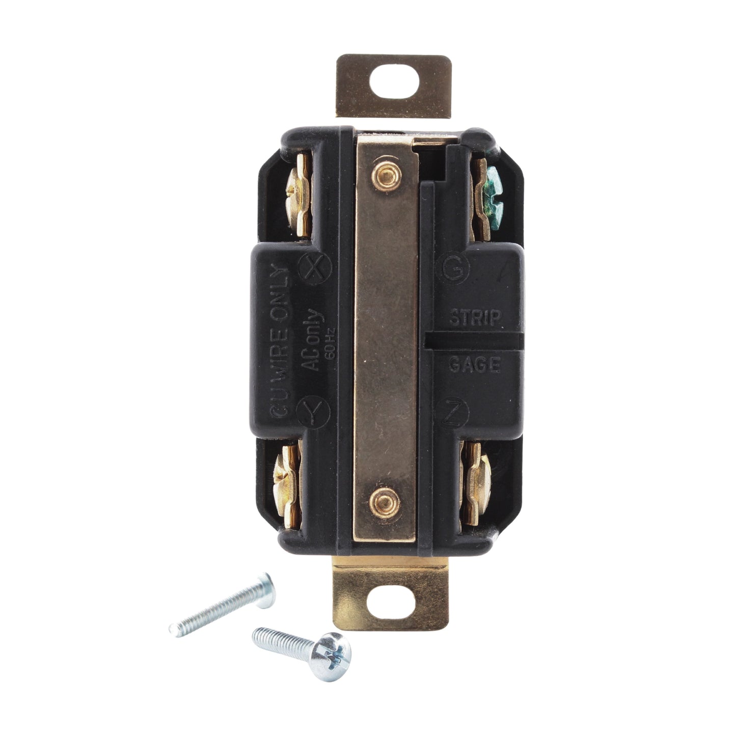 Morris 89743 Twist Turn Locking Receptacle Outlet L15-20R 20A 250V 3�