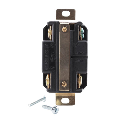 Morris 89743 Twist Turn Locking Receptacle Outlet L15-20R 20A 250V 3�