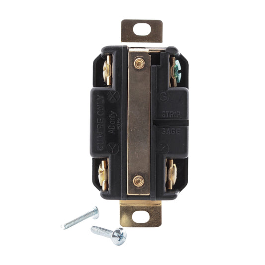 Morris 89743 Twist Turn Locking Receptacle Outlet L15-20R 20A 250V 3�