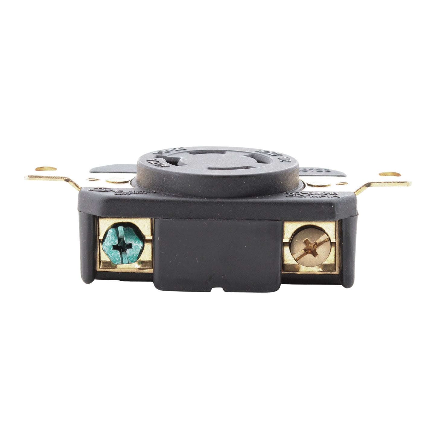 Morris 89743 Twist Turn Locking Receptacle Outlet L15-20R 20A 250V 3�