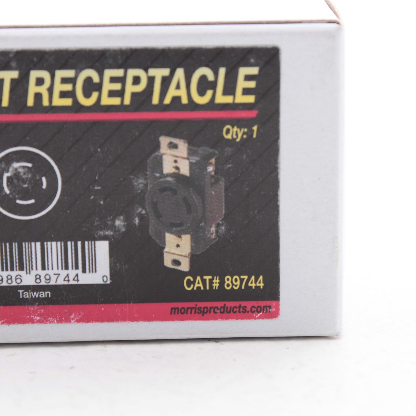 Morris 89744 Twist Turn Locking Receptacle Outlet NEMA L14-30R 30A 125/250V