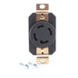 Morris 89744 Twist Turn Locking Receptacle Outlet NEMA L14-30R 30A 125/250V