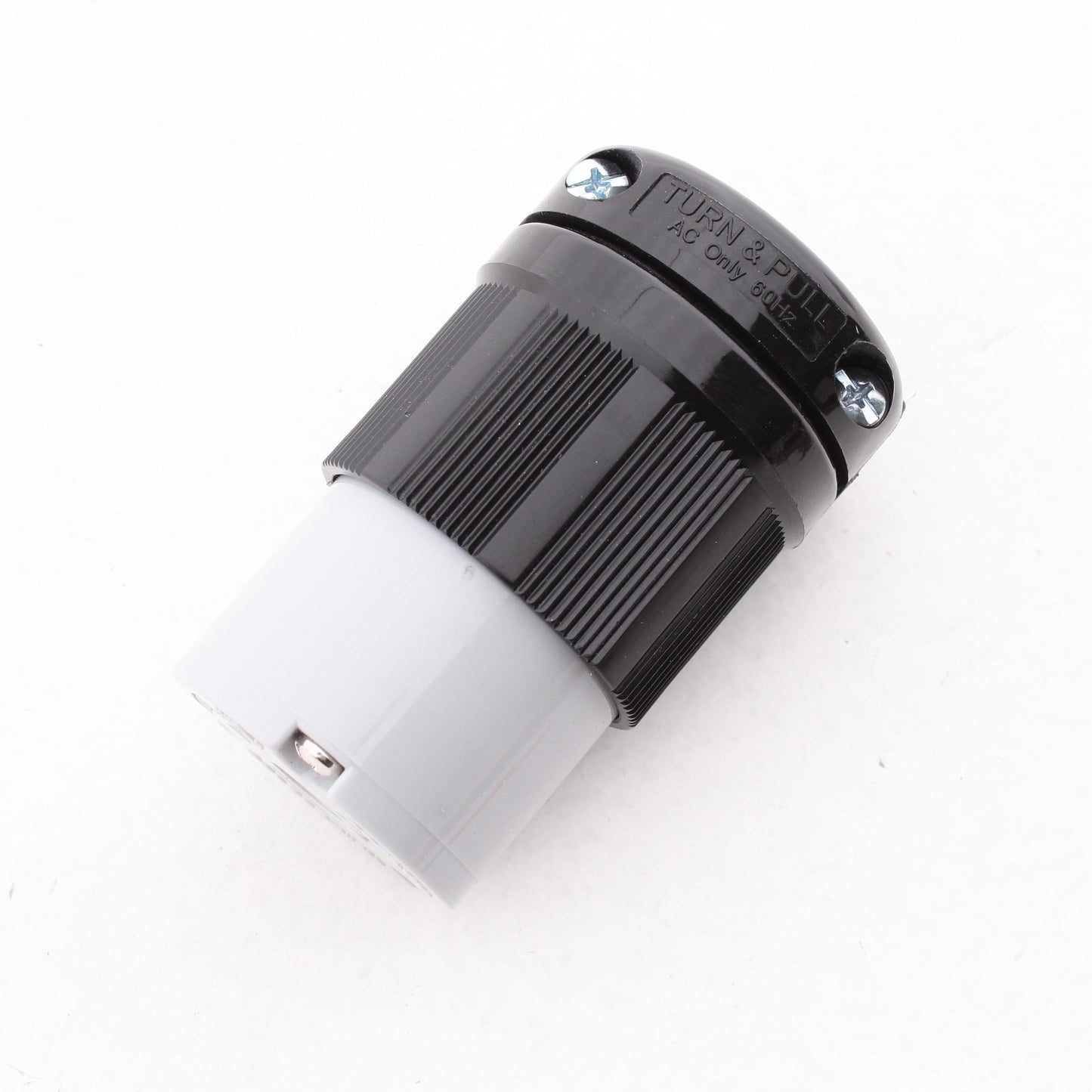 Morris 89747 Turn Twist Locking Plug Connector Industrial NEMA L6-20R 20A 250V
