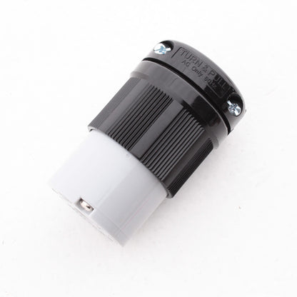 Morris 89747 Turn Twist Locking Plug Connector Industrial NEMA L6-20R 20A 250V