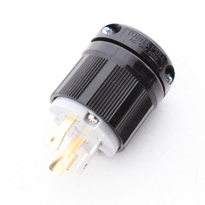 Morris 89748 Twist Turn Locking Connector Plug Commercial Grade L5-30P 30A 125V