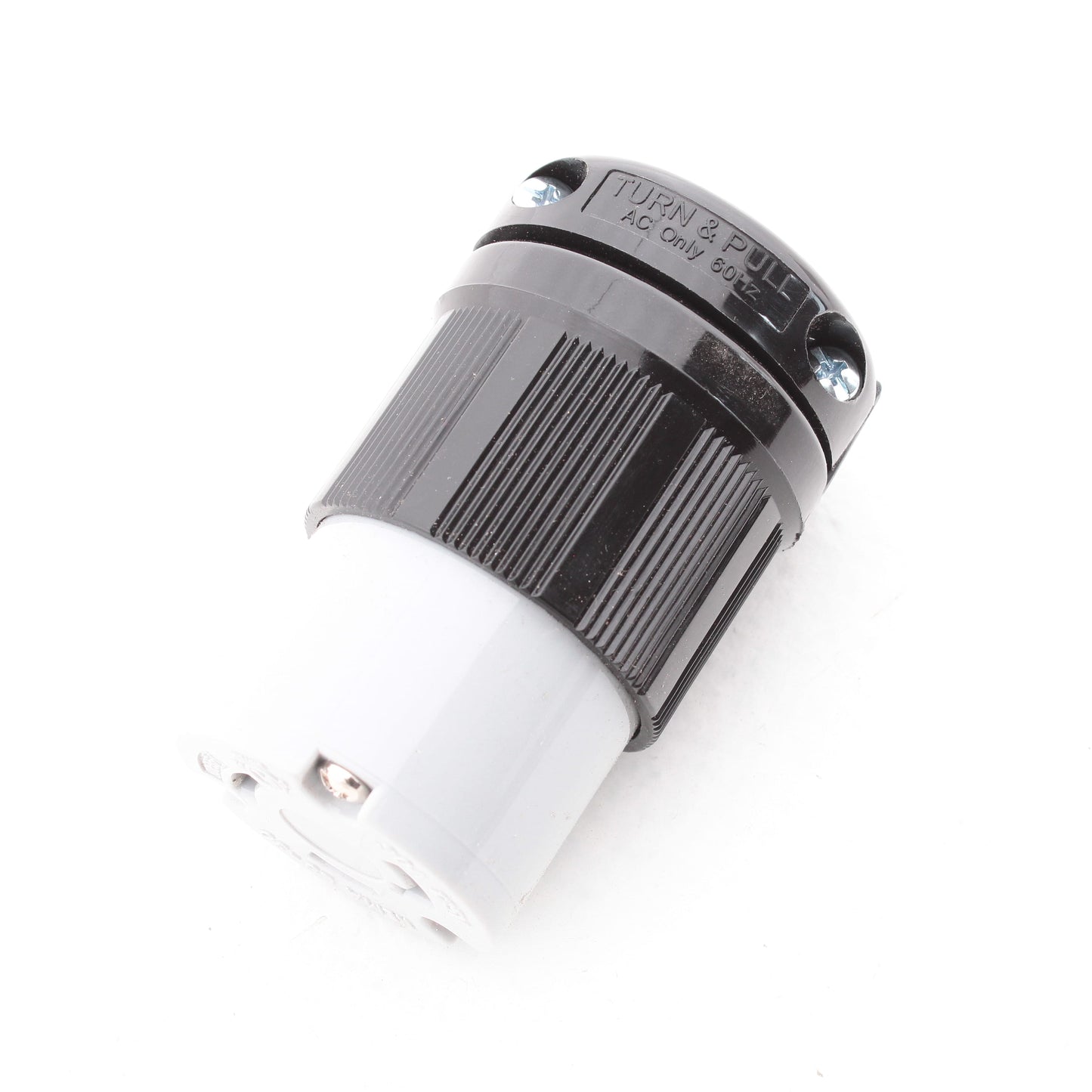 Morris 89749 Twist Turn Locking Connector Commercial Grade NEMA L5-30R 30A 125V