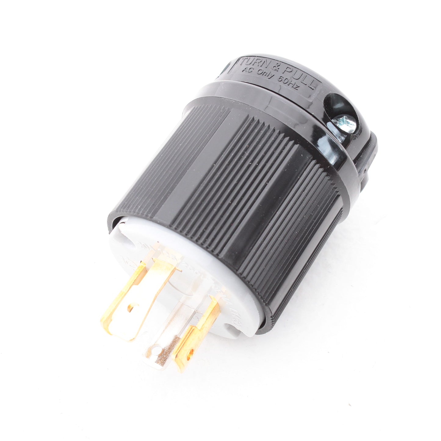 Morris 89756 Commercial Twist Turn Locking Plug NEMA L14-30P 30A 125/250V