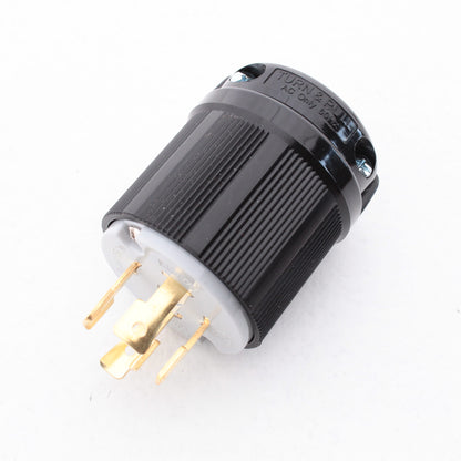 Morris 89760 Turn Twist Locking Connector Plug NEMA L15-30P 30A 250V 3�