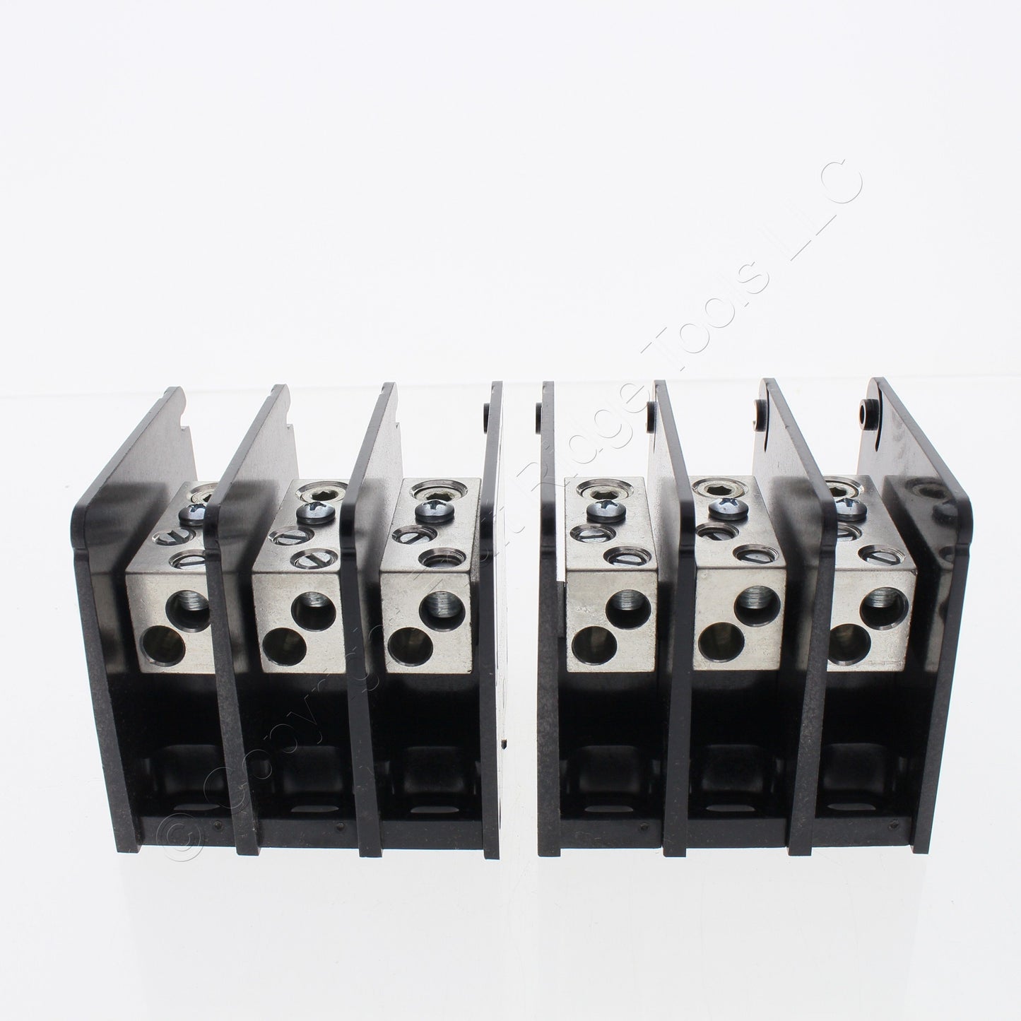 Mersen MPDB63193 Open-Style Power Distribution Blocks 2-Pack