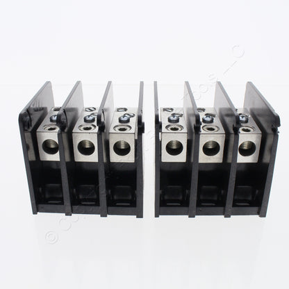 Mersen MPDB63193 Open-Style Power Distribution Blocks 2-Pack