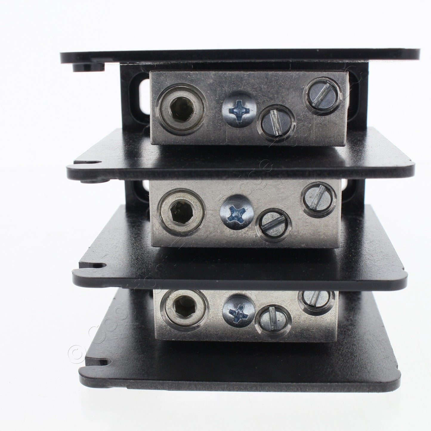 Mersen MPDB63193 Open-Style Power Distribution Blocks 2-Pack