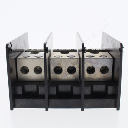 Mersen MPDB67613  Open-Style Power Distribution Blocks 3 Phase