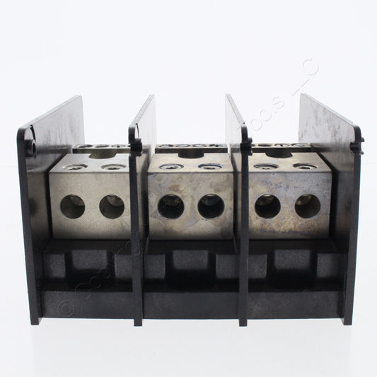Mersen MPDB67613  Open-Style Power Distribution Blocks 3 Phase