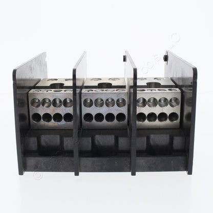 Mersen MPDB67613  Open-Style Power Distribution Blocks 3 Phase