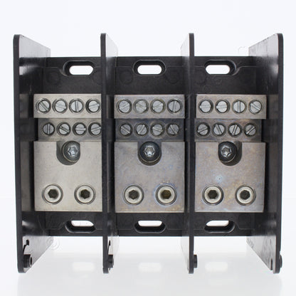 Mersen MPDB67613  Open-Style Power Distribution Blocks 3 Phase