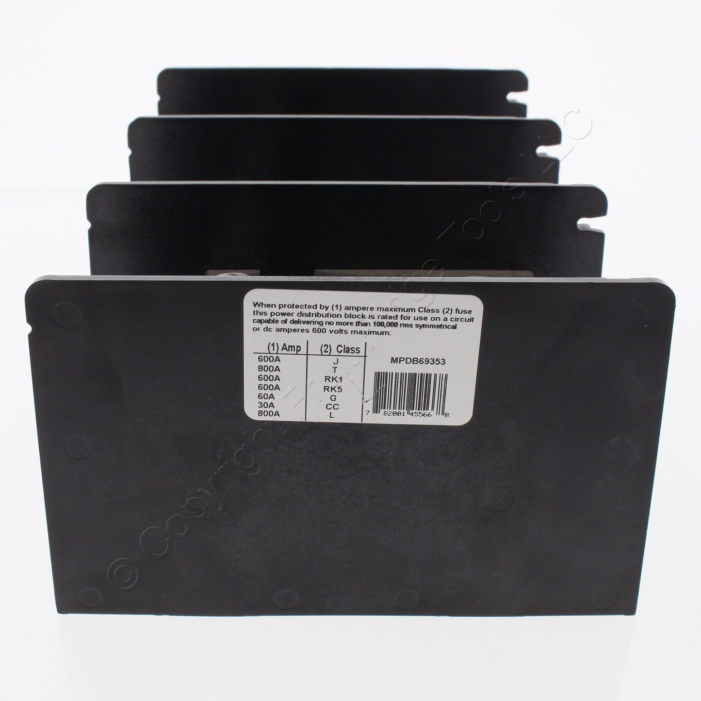 Mersen MPDB69353 Open-Style Power Distribution Blocks 620A