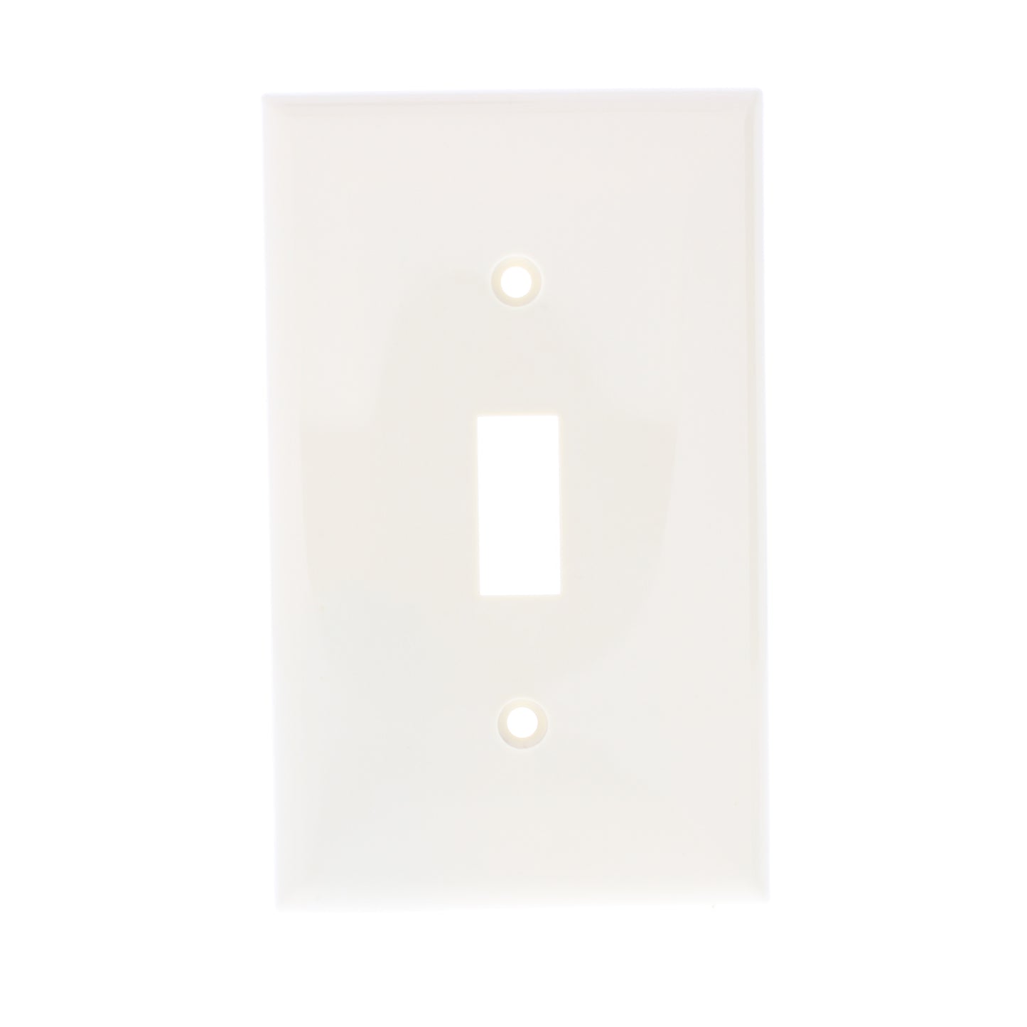 Mulberry 34071 Ivory 1-Gang Toggle Switch Unbreakable Standard Wallplates 25pcs