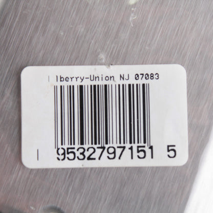 Mulberry 70151 Non-magnetic Stainless Steel 1-GANG Blank Cover Wallplate Box