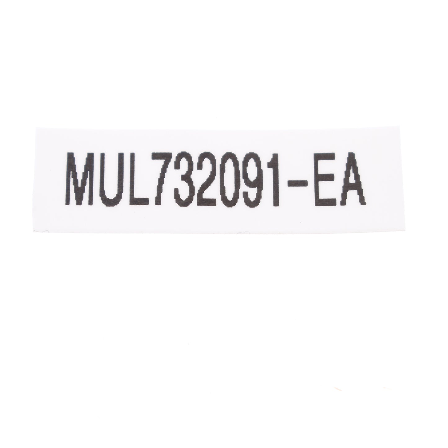 Mulberry 732091 White 1-Gang Thermoplastic Unbreakable Standard Wallplate Cover