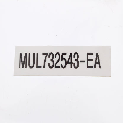 Mulberry White UNBREAKABLE 3-Gang Toggle Switch Cover Duplex Outlet Wallplate