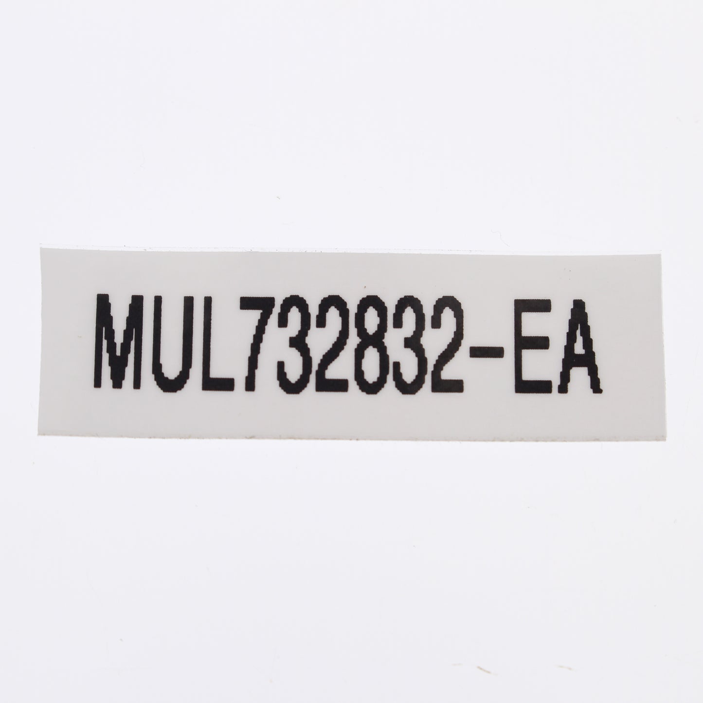 Mulberry 732832 White 2-Gang Midi Toggle Switch Duplex Outlet Nylon Wallplate