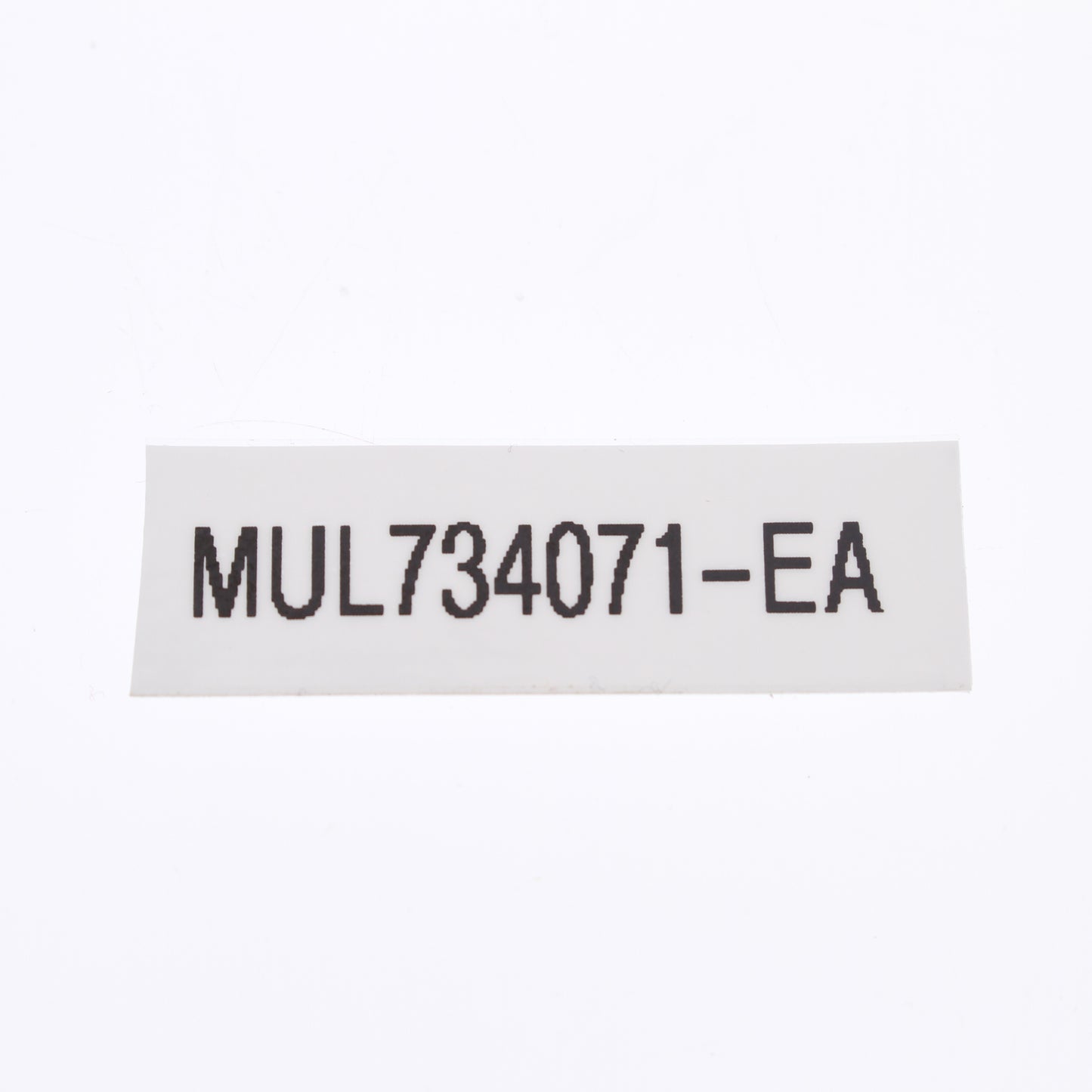 Mulberry 734071 Ivory 1-Gang Thermoplastic Unbreakable Standard Wallplate Cover