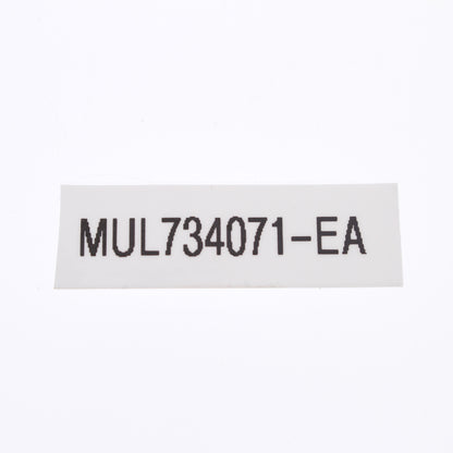 Mulberry 734071 Ivory 1-Gang Thermoplastic Unbreakable Standard Wallplate Cover
